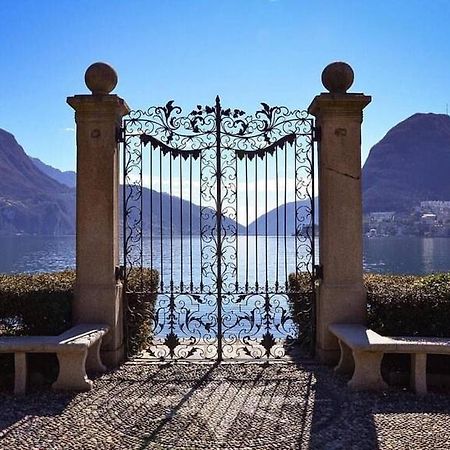 Appartamento Lago Лугано Екстериор снимка
