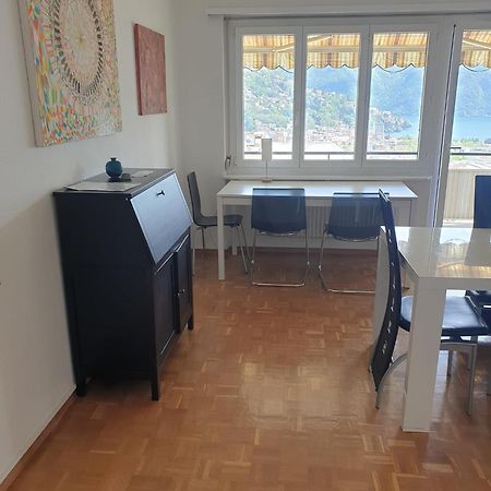Appartamento Lago Лугано Екстериор снимка