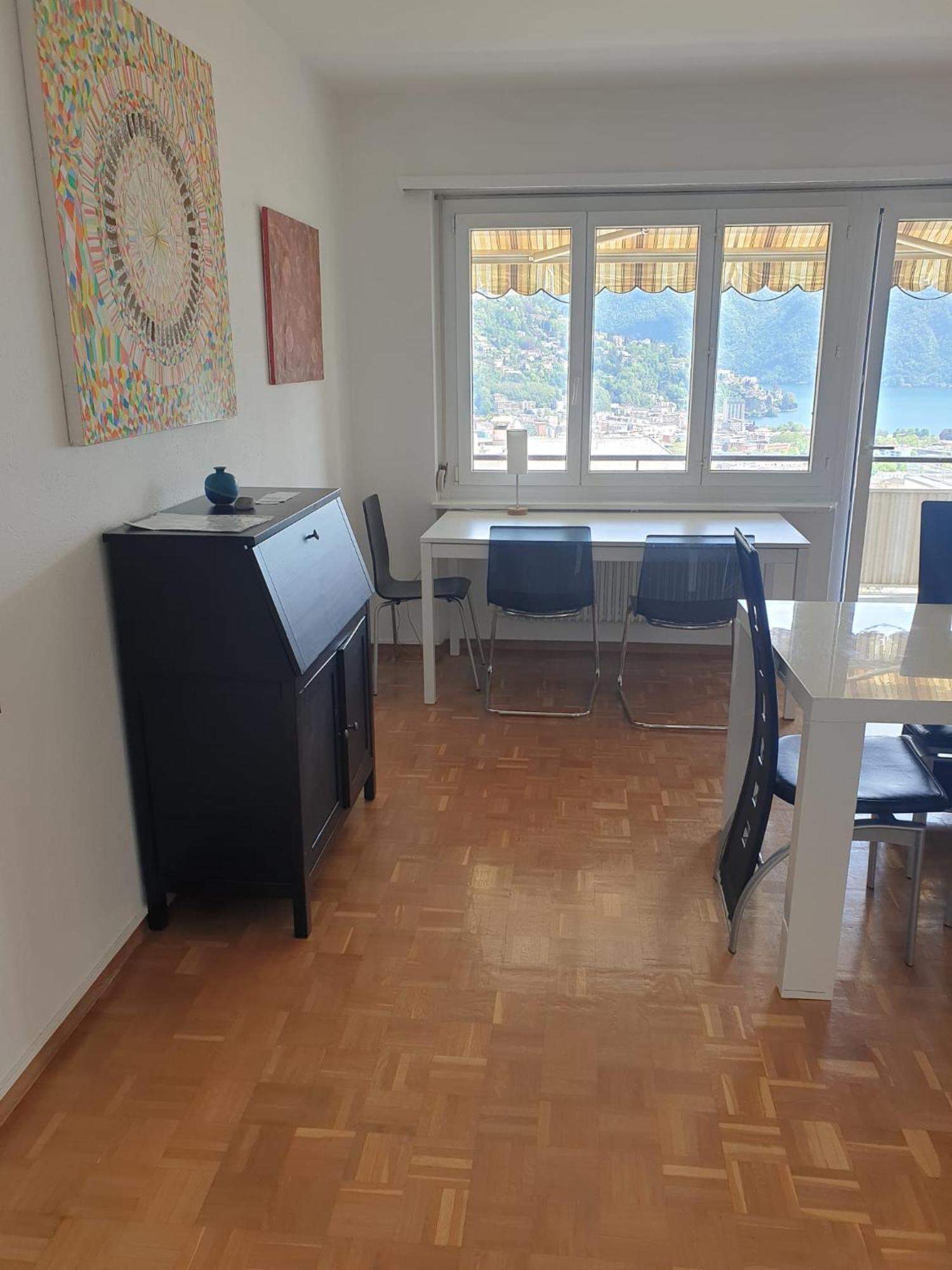 Appartamento Lago Лугано Екстериор снимка